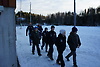 Österåker på väg till lunch