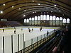 Ice-rink in Melnik
