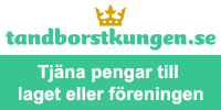 Tjäna pengar till laget eller föreningen med Tandborstkungen