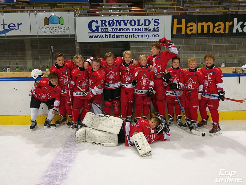 Lag Bergen Ishockeyklubb Stavanger Oilers Cup U12