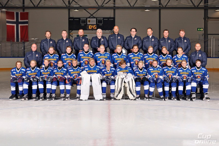 Lag IHK Sparta Vit ICA Nära Youth Hockey Challenge