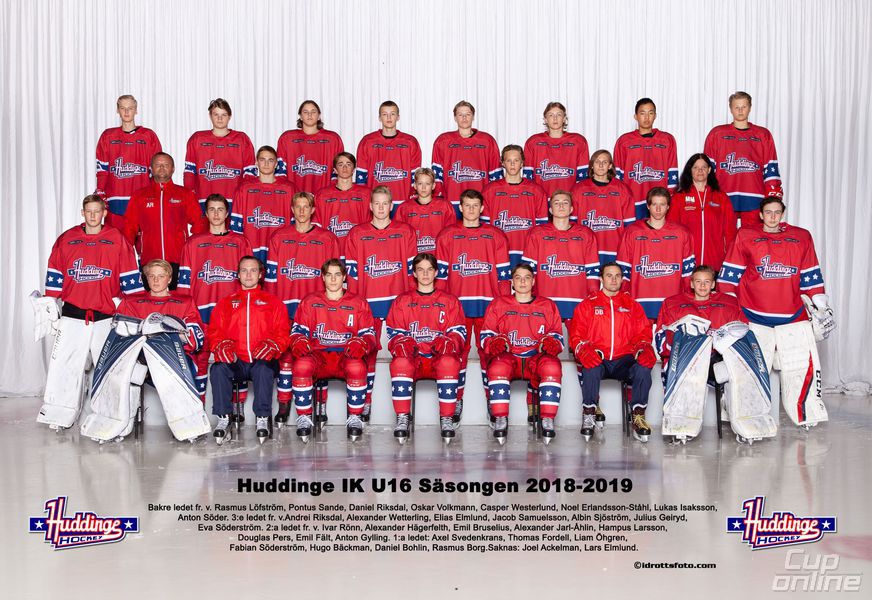Lag Huddinge Hockey - IFK ORE LEKSANDS SPARBANK CUP U16 2019 - Cuponline