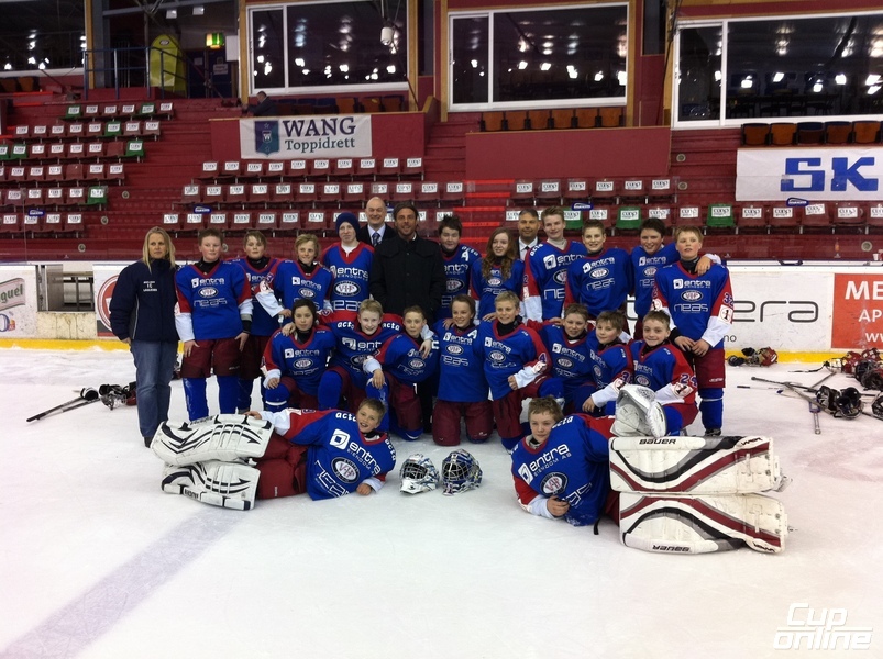 Lag Vålerenga Hockey Weekend Camp