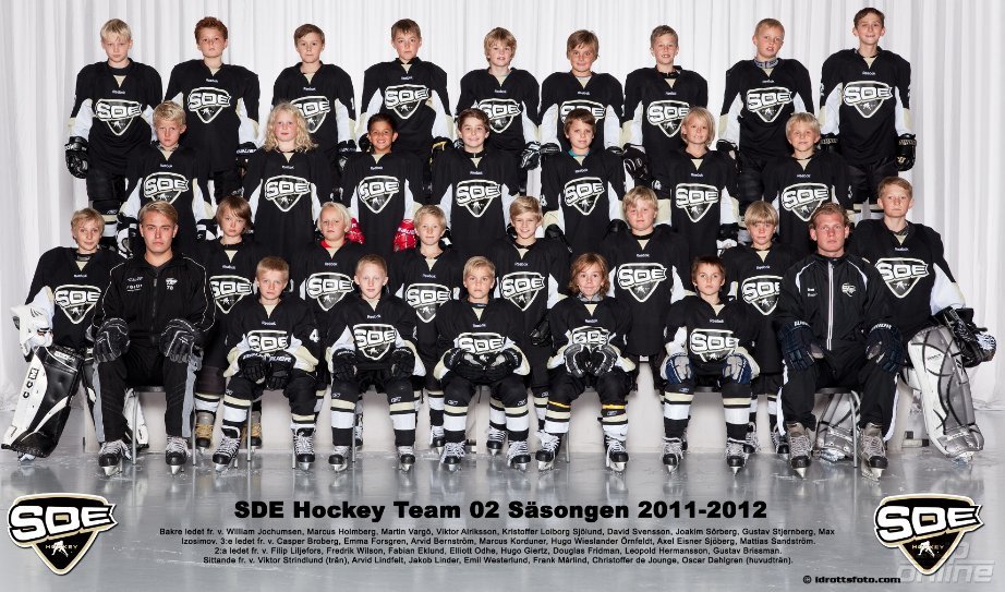 Lag SDE Hockey Stockmos Cup U10 F r Spelare F dda 2002 Cuponline