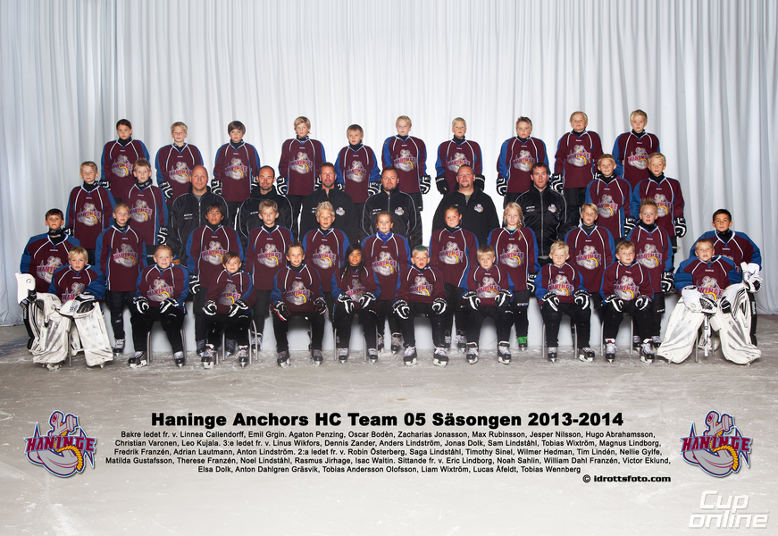 Lag Haninge Anchors HC Vinröd Sports4all Cup U9