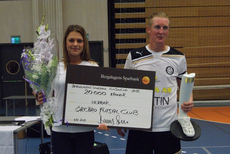 Start Bergslagens Sparbank Futsalcup Cuponline