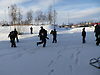 Snöbollskrig Skellefteå AIK